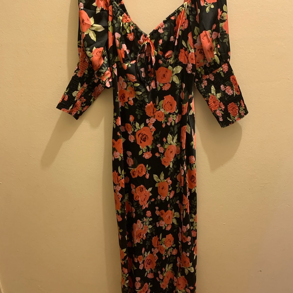 Sexy but, elegant silk dress